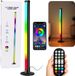Lean RGB LED hoekvloerlamp Muziekmodus Afstandsbediening App 90cm