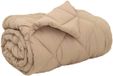 vidaXL Winter Dekbed 135 x 200 cm Microvezel Taupe