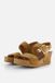 Panama Jack Valle Sandalen bruin Suede - Maat 37