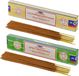Satya Satya Wierook cadeaus set - 2x geurstokjes - Witte Salie en Patchouli geur - Meditatie
