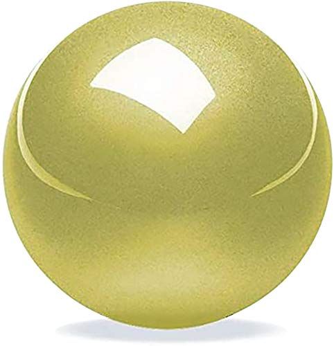 Perixx PERIPRO-303 Trackball 3,5 cm – reservebal voor M570, PERIMICE-517/520/717/720 en andere compatibele trackballmuis (geel) (18040)