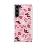ERT GROUP mobiel telefoonhoesje voor Samsung S23 PLUS origineel en officieel erkend Babaco patroon Flowers 020