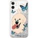 ERT GROUP mobiel telefoonhoesje voor Apple Iphone 12 Mini origineel en officieel erkend Babaco patroon Dogs 011 optimaal, met glitter overloopeffect