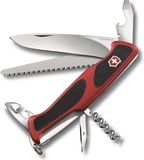 Victorinox Ranger Grip 55 - 0.9563.C - Rood/Zwart