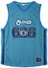Cerda Stitch T-shirt de basketball sans manches Bleu L Enfants