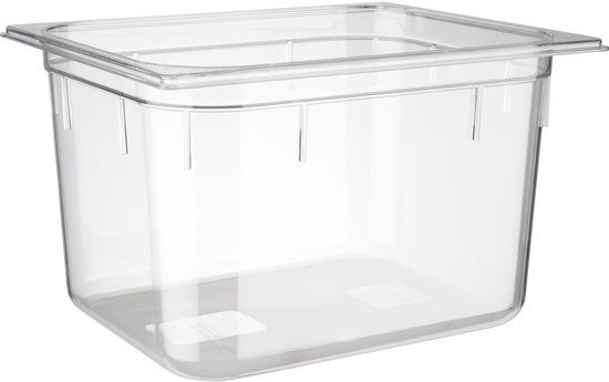 APS Gastronormbak - GN Bak - Polycarbonaat - 32.5 x 26.5 cm - 11.8 ltr. - Groen