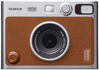 Fujifilm Instax Mini Evo - Instant Camera - Brown & Silver