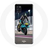 Maniacase Hoesje voor Samsung Galaxy A21S Valentino Rossi MotoGP 46
