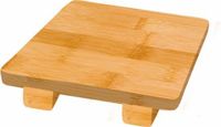 Garcia de Pou Bamboe sushiplank natural 15x15x2,5cm