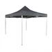 VDD Partytent 3 x 3 m Easy Up Opvouwbaar Waterdicht Grijs
