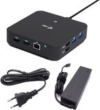 i-tec USB-C DP Dual HDMI Docking Station with Power Delivery 100 W + Universal Charger 100W
