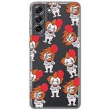 ERT GROUP mobiel telefoonhoesje voor Samsung S21 FE origineel en officieel erkend Horror patroon It 007