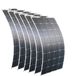 Panneau solaire, haute efficacité, conception flexible, panneau solaire 600W