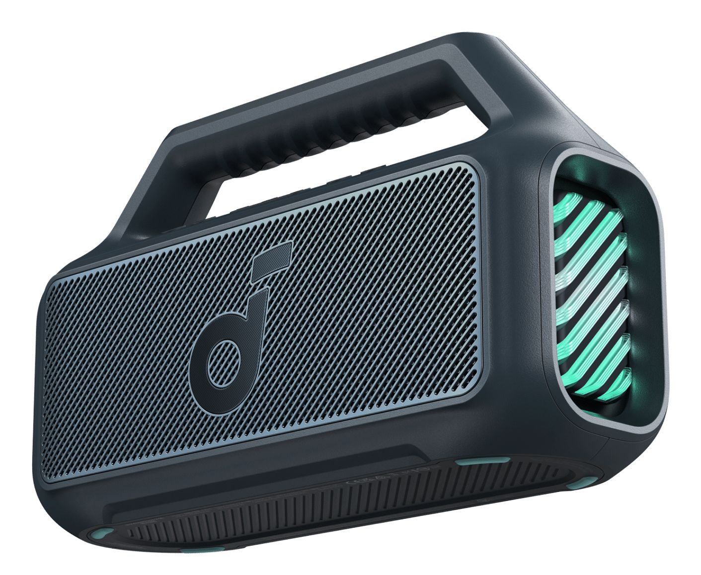 Soundcore Boom 2 2.1 draagbaar luidsprekersysteem Blauw 80 W