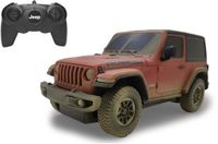 Jamara Jeep Wrangler Rubicon 1:24 Modderig 2,4GHz