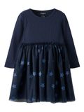 NAME IT Jurk blauw / marine