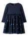NAME IT Jurk blauw / marine