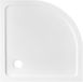 Adema Dawn receveur de douche - 90x90x4cm - quart de rond SMC - brillant blanc