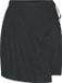 PIECES PCPIA MW MINI SKIRT WVN NOOS - Zwart - M