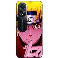 Maniacase Etui Oppo A38 naruto cross hand