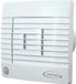 Air Roxy Badkamerventilator met Automatische Sluitklep, Bewegingssensor en Timer 150 mm wit - Prestige 150ZGMS