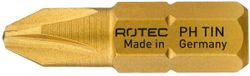 Rotec PRO Embout de vissage PH 3 L=25mm C 6,3 TIN
