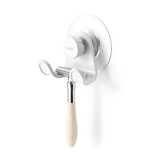 Umbra Flex - Douchehaak - Dubbel - Zonder Boren - Wit