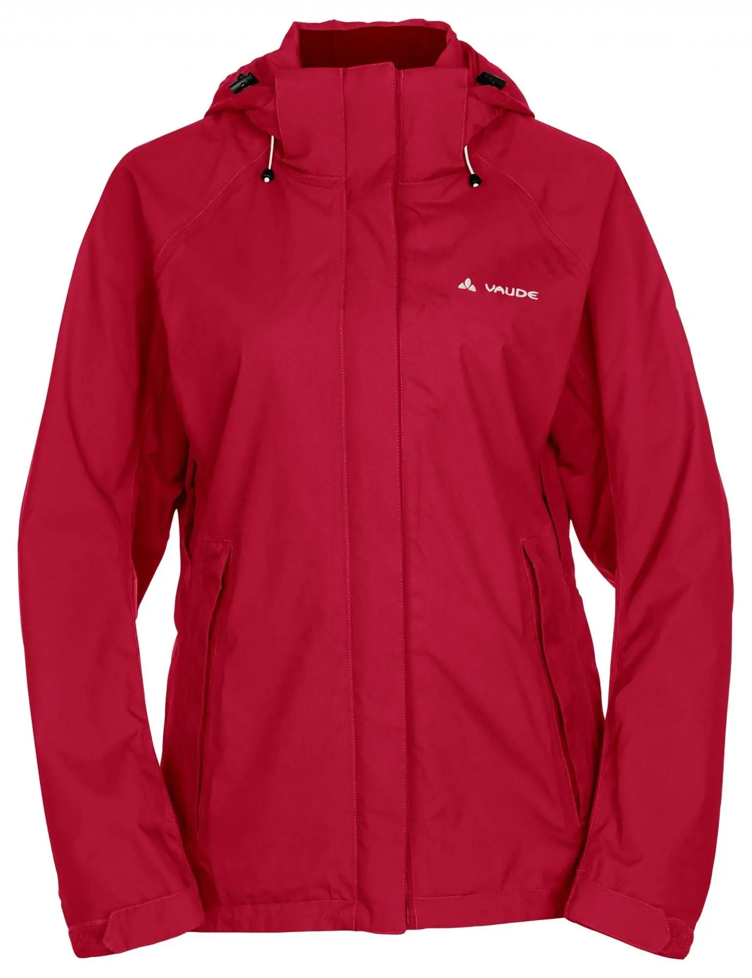 VAUDE regenjas rood