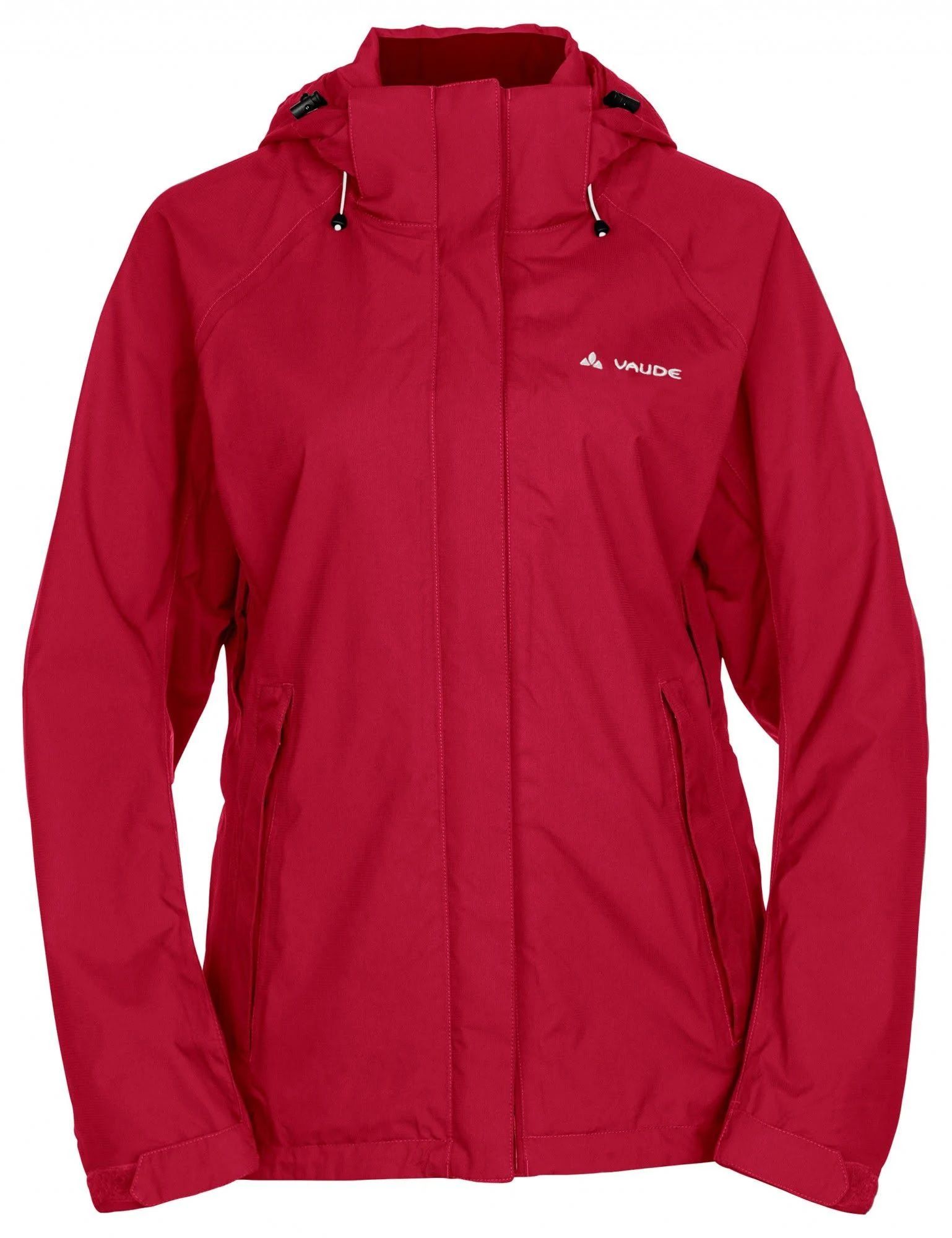 VAUDE regenjas rood
