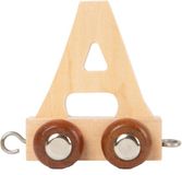 Small Foot Houten Lettertrein - A