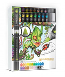 Chameleon CT2201 - Deluxe Marker Set - 22 Pens - Multicolour