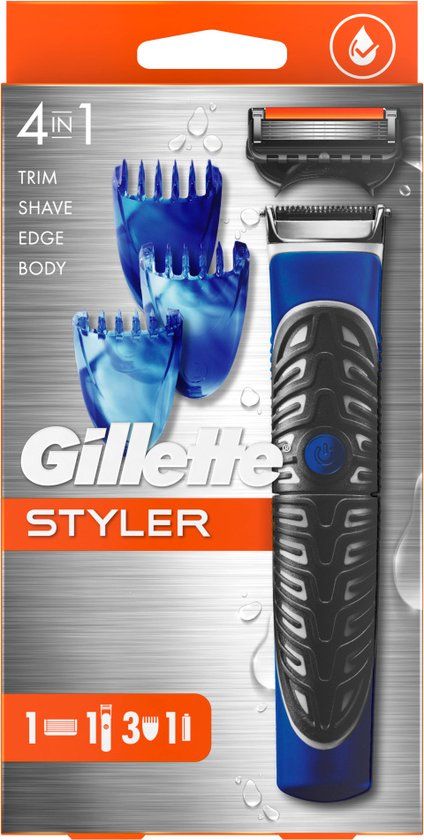 Gillette Styler 4-in-1 Scheermesje - 5 Scheerbladen - Unisex