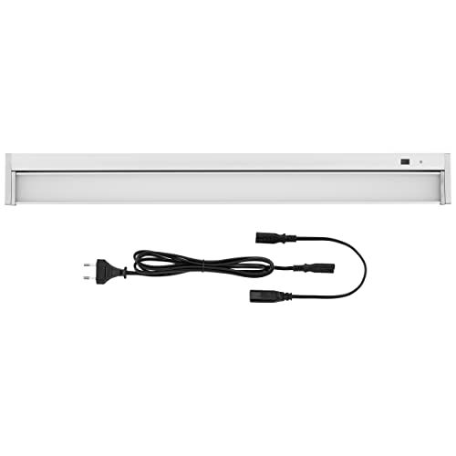 REV Terra LED Onderbouwlamp - 58cm - 12W - 900lm - Sensor - Zilver