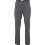 Solid Broek Frederic Liam PA Grijs W32 X L32 Slim Fit Regular Waist Polyester Automne/Hiver 2024 Hommes Adultes