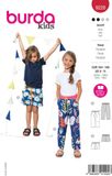Burda Naaipatronen kinderen - Kinder 134/Kinder 128/Kinder 122/Kinder 119/Kinder 116/Kinder 112/Kinder 110/Kinder 104