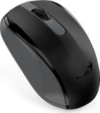 GENIUS Genius NX-8008s / Kantoormuis / Optische muis / 1200 DPI / Draadloos (USB) / Zwart-grijs