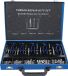 BGS technic BGS Schroefdraadreparatieset - metalen koffer - Blauw - M5-M12 - Inclusief tappen, boren, montage-apparaten en veren