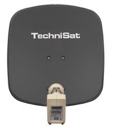TechniSat DIGIDISH 45 Satellietset - 45 cm - Antraciet-grijs