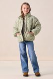 Sissy-Boy Lichtgroene Puffer Jas