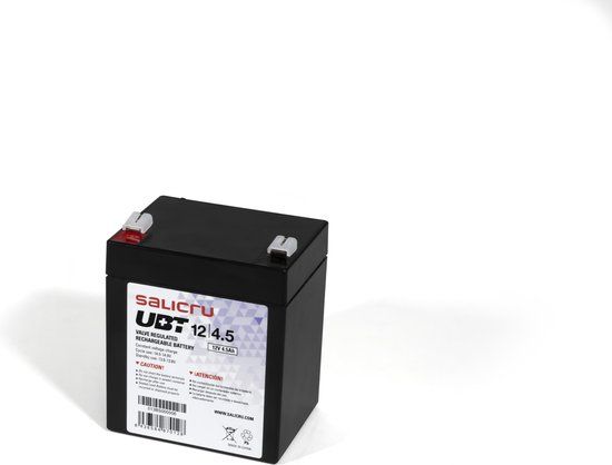 Salicru Battery for Uninterruptible Power Supply System UPS 12V 4.5 Ah