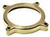 Latin Percussion LP339D-2 Grote gegoten gouden bodem voor bongo's LP200F