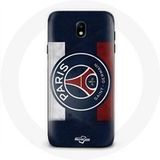 Maniacase Etui voor Samsung Galaxy J7 2017 Paris Saint Germain PSG Logo