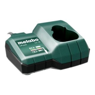 Metabo LC 12 Charger, 10.8 - 12V, EU, PowerMaxx 12