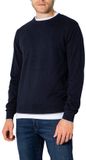 Armani Exchange Blauwe Heren T-shirt met Lange Mouwen, Maat S