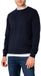 Armani Exchange Blauwe Heren T-shirt met Lange Mouwen, Maat S