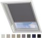 DTCH Dakraam Rolgordijn Trend - Verduisterend - Licht Grijs - voor Velux S06/4/606