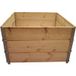 Multitanks - Carré Potager En Bois Naturel 1000x1000mm Hauteur 585mm
