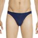 Hom Plumes Micro Slips Herenondergoed (1 stuk), Blauw, XXL