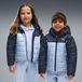 PUMA Essentials gewatteerd jack met capuchon, Blauw, Maat 4-5Y