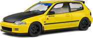 Honda Solido Honda Civic (EG6) Spoon Version 1991 - 1:18 - Geel